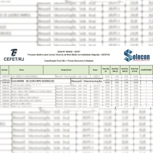 Guilherme de Leon – 3º lugar – Telecomunicações – CEFET/RJ