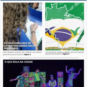 Confira o exemplar de Ago.2025 da Papeleta!!